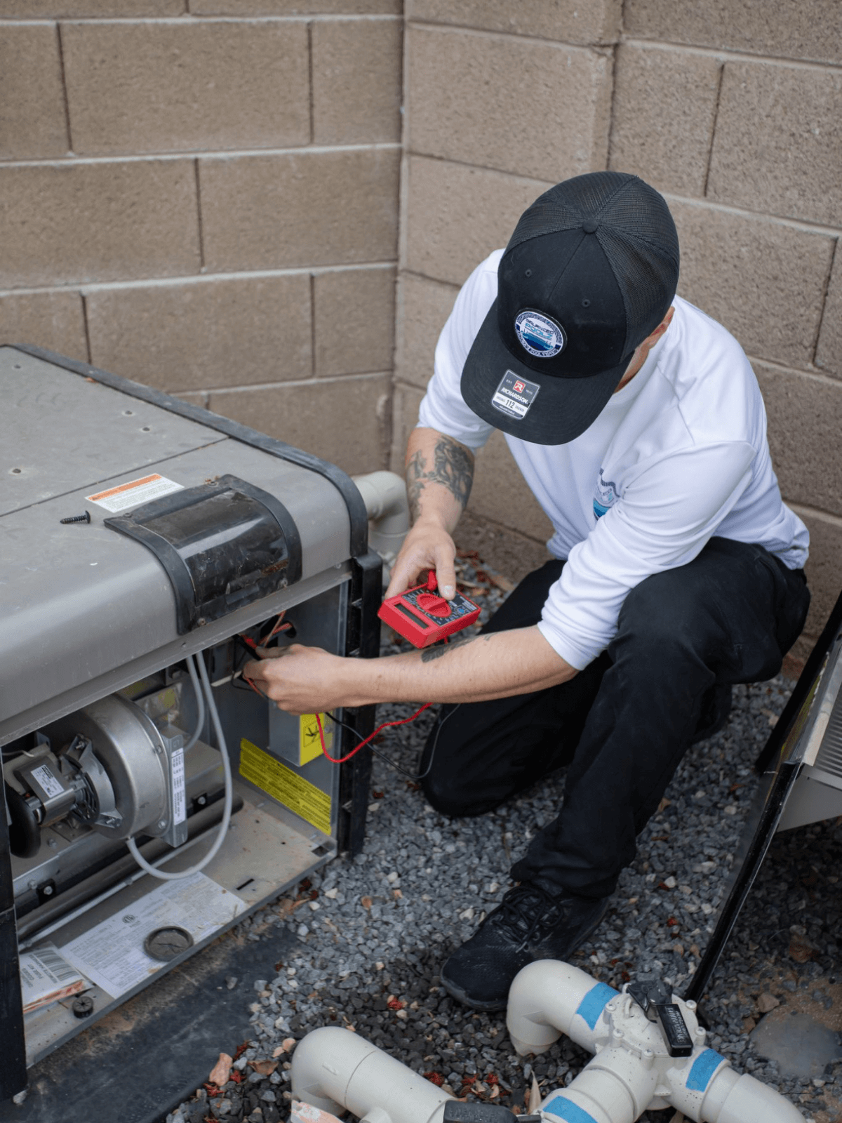 Pool cleaning service in Chandler, Arizona